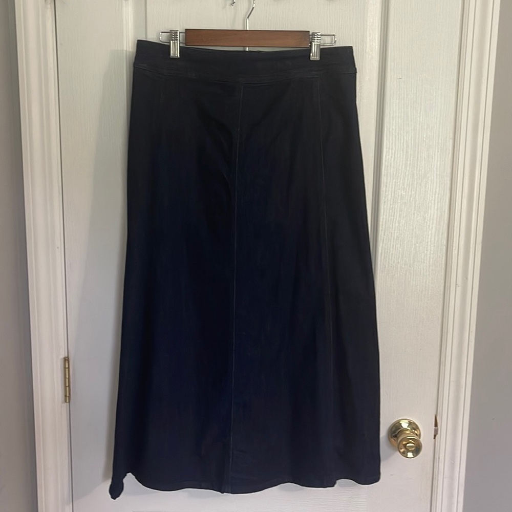 Christopher & Banks denim/jean skirt